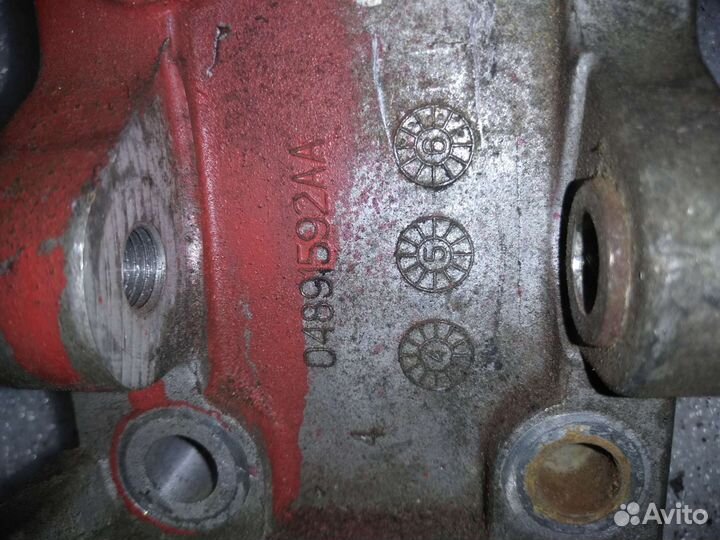 Кронштейн генератора Mitsubishi Outlander XL 2,4л