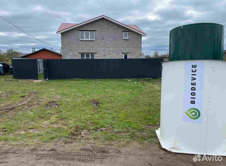 Септики для дома и дачи