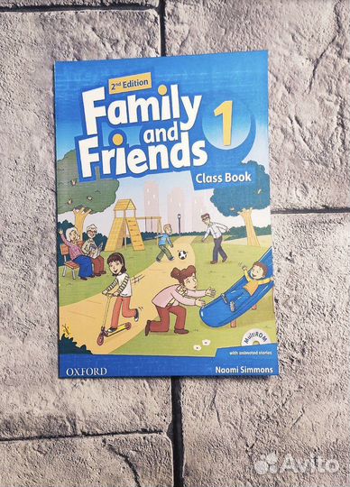 Family and friends 2 издание 1, 2, 3,4, 5, 6