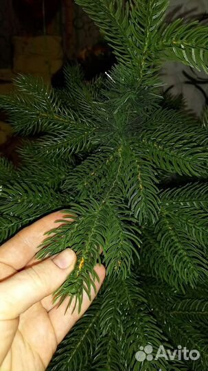 Елка искусственная литая 150