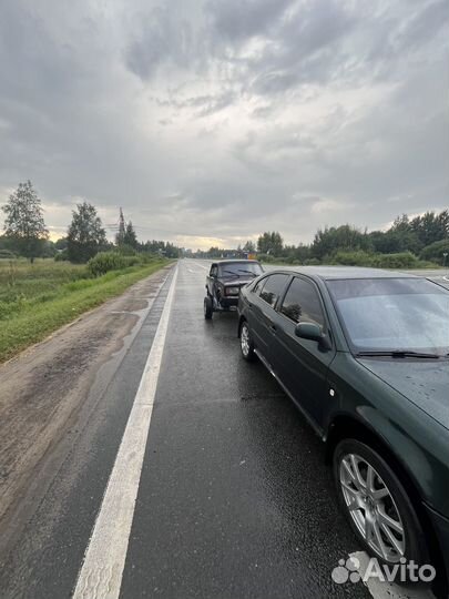 Перевозка автомобилей на подкате