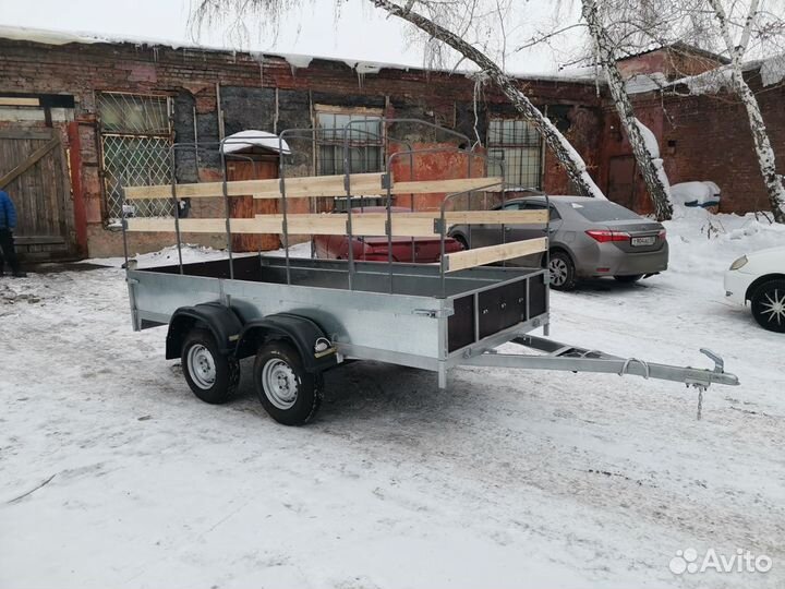 Прицеп для вадроцикла и грузов Б-2.5 оц 250х150