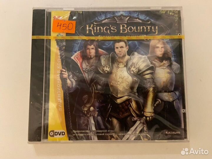 King’s Bounty: Легенда о рыцаре (Новый / CD-Box)