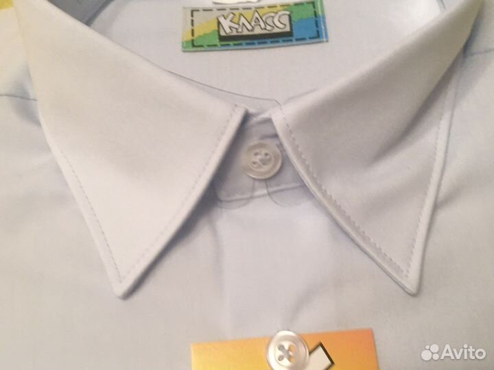 Рубашка школьная для мальчика новая