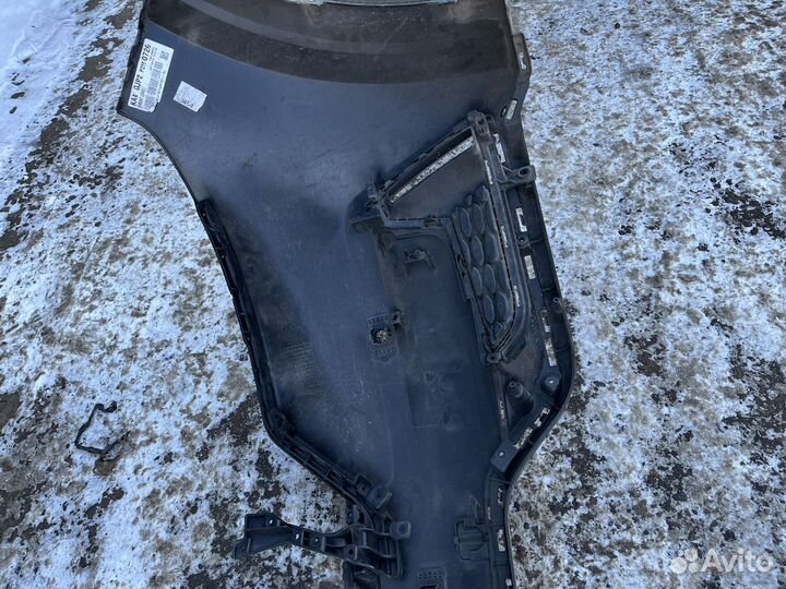 Бампер передний Kia carnival 2021