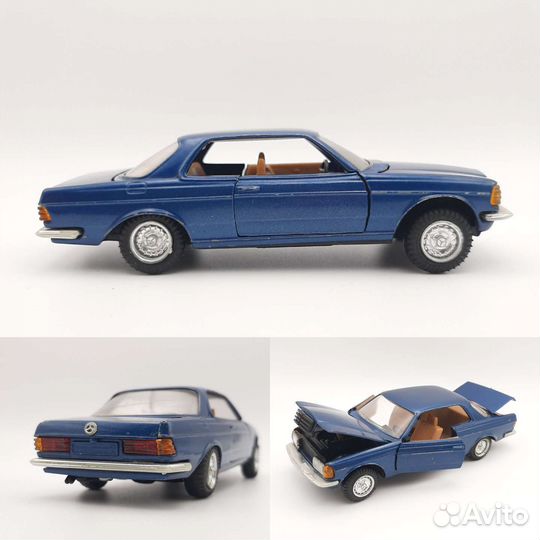 Модель 1:35 Mercedes-Benz 230C (фрг, 1980-е)