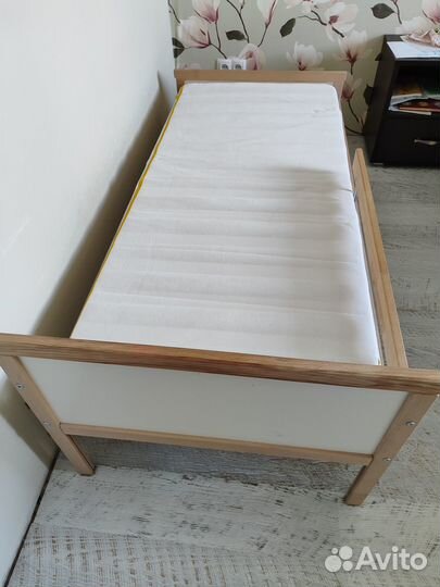 Детская кровать от 3 до 8 лет икея