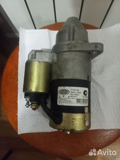 Стартер УАЗ 469