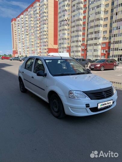 Renault Logan 1.4 МТ, 2010, 170 000 км