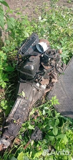 Двигатель+коробка5 скоростей ваз 2107 реэкспорт