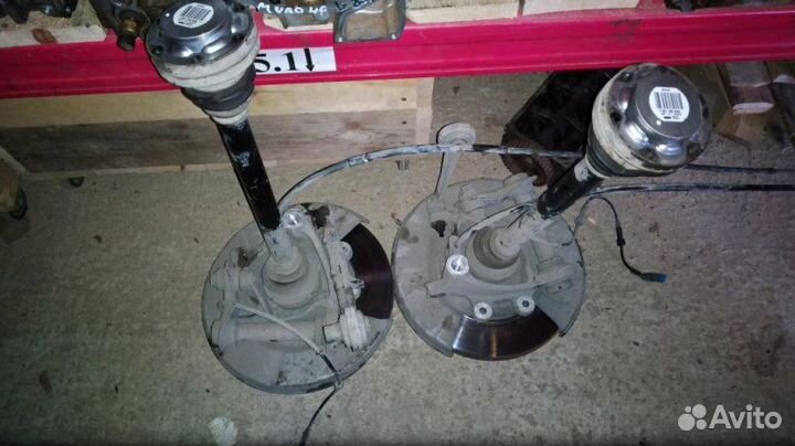 Вал приводной задний правый Bmw 545I E60