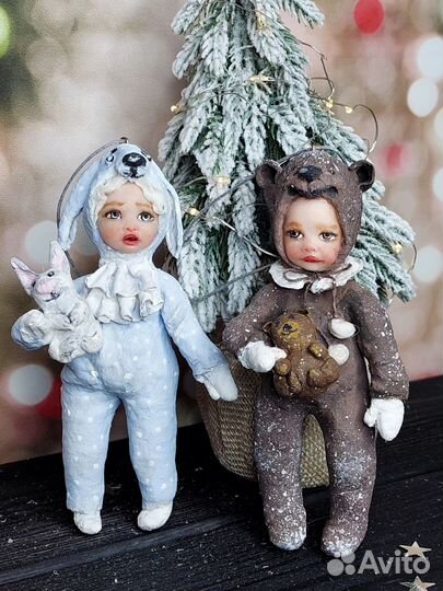 Ватные игрушки