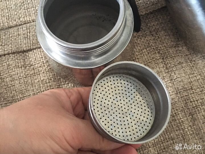 Гейзерная кофеварка в идеале