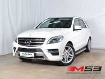 Mercedes-Benz M-класс 3.0 AT, 2014, 204 063 км, с пробегом, цена 3 599 995 руб.