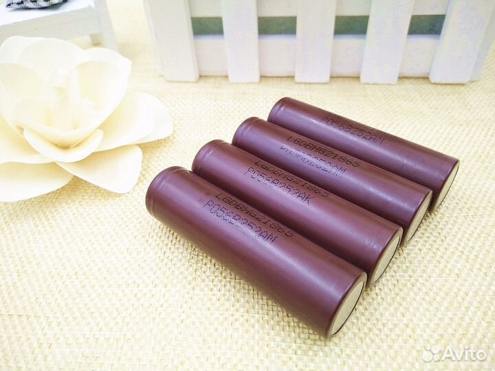 Аккумуляторы высокотоковые 35A 18650 HG2 3000mA