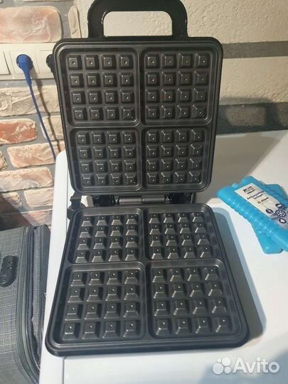 Вафельница новая,бельгийские или венские вафли