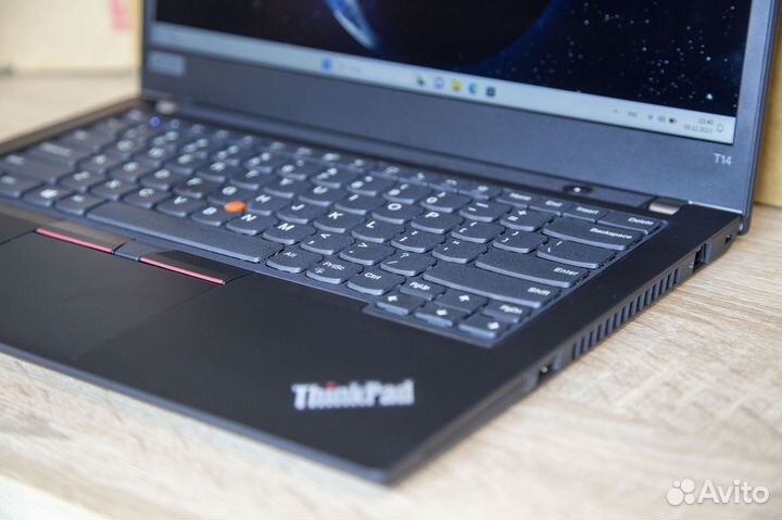 Мощный Lenovo ThinkPad T14 Gen2 i5-1145G7 32/512