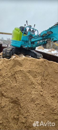 Услуги миниэкскаватора