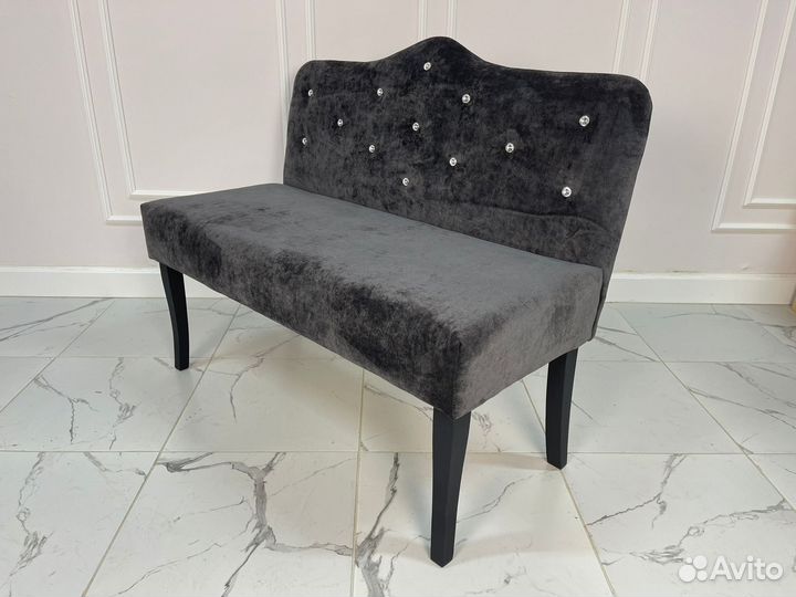 Диван Мини, темно-серый