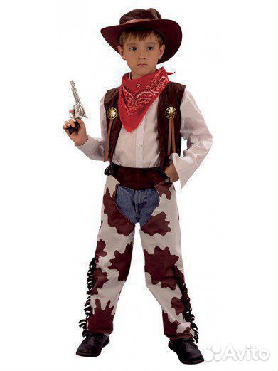 Костюм Ковбоя с чапсами детский