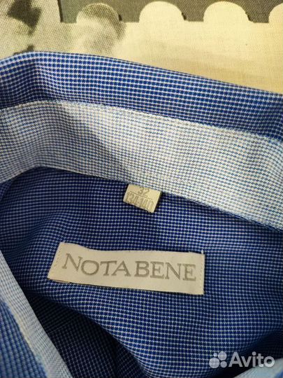 Рубашка NotaBene на мальчика,р.134-140