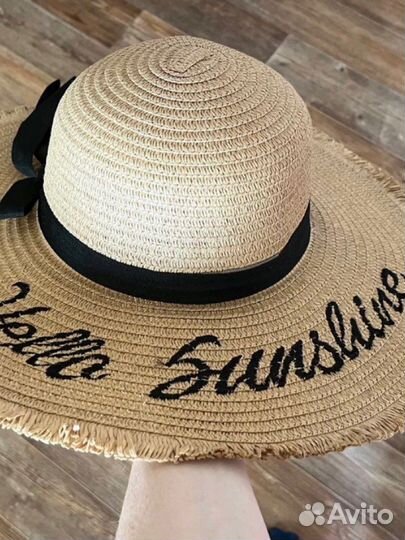 Шляпа женская летняя