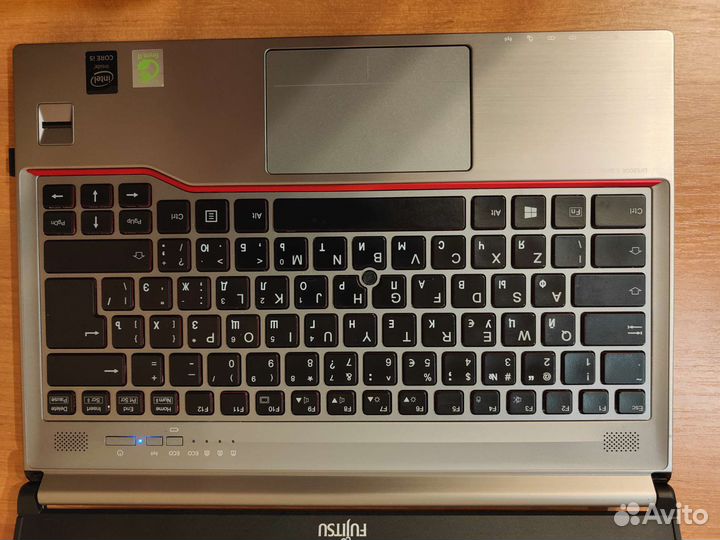 Ноутбук fujitsu lifebook
