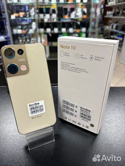 NoviSea Note 10, 6/128 ГБ