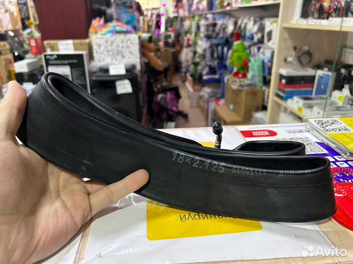 Камера для велосипеда и электровелосипеда колхозни