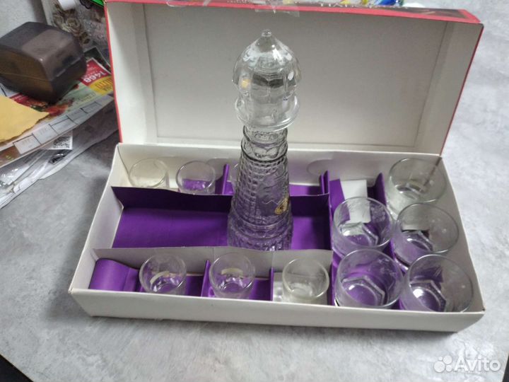 Подарочный набор хрусталь