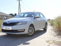 Skoda Rapid 1.6 AT, 2019, 72 786 км, с пробегом, цена 1 538 000 руб.