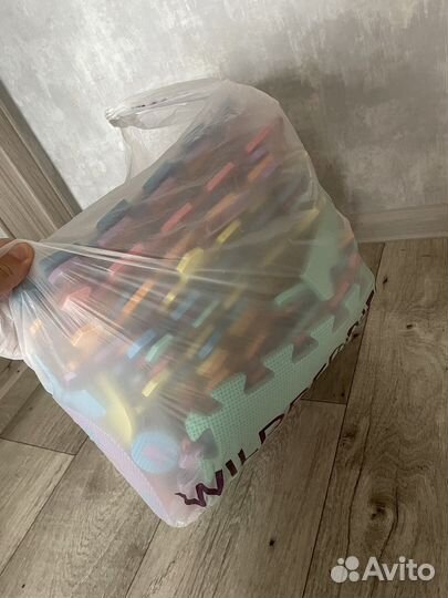 Детский мягкий пол