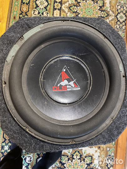 Сабвуфер dls matador