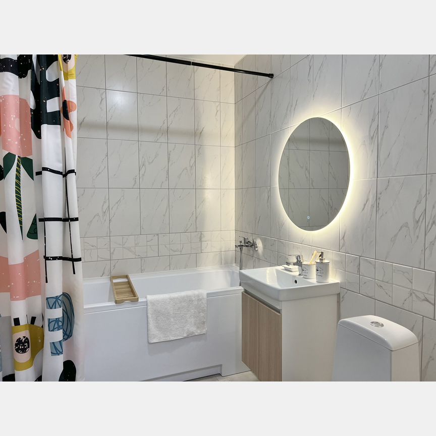 2-к. квартира, 65,2 м², 2/12 эт.