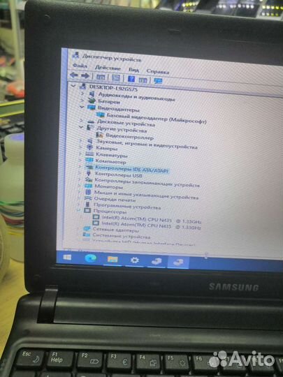 Нетбук samsung np-n120