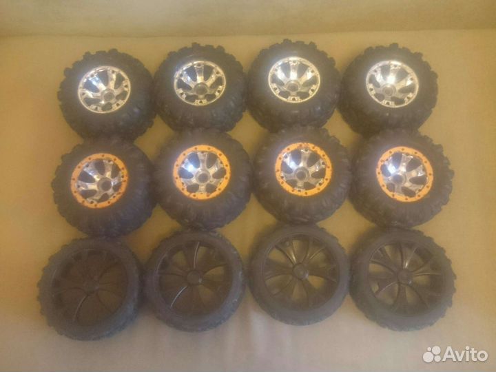 RC колеса 17 хекс (Traxxas Summit, Hurrax crypton)