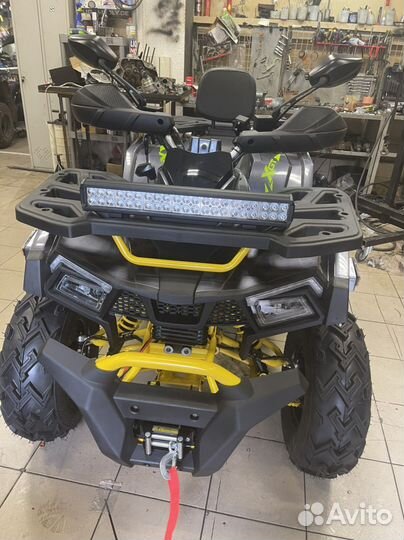 Motoland 200 wild track X 