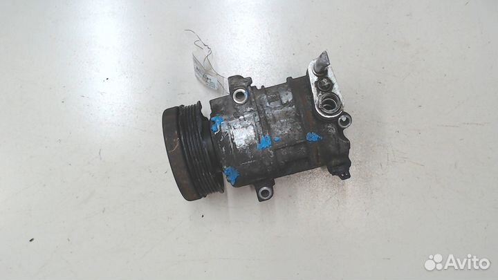 Компрессор кондиционера Opel Corsa D