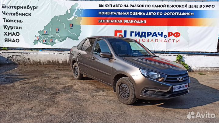 Накладка порога заднего правого внутренняя LADA Gr