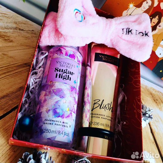 Бьюти боксы с косметикой