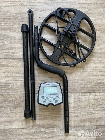 Металлоискатель ака беркут 5