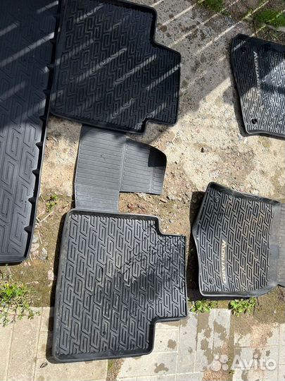 Коврики на geely monjaro