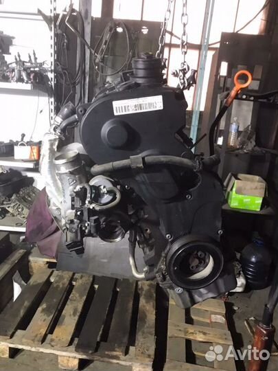 Двигатель Vw Passat B6 2.0 tfsi BWA 2007