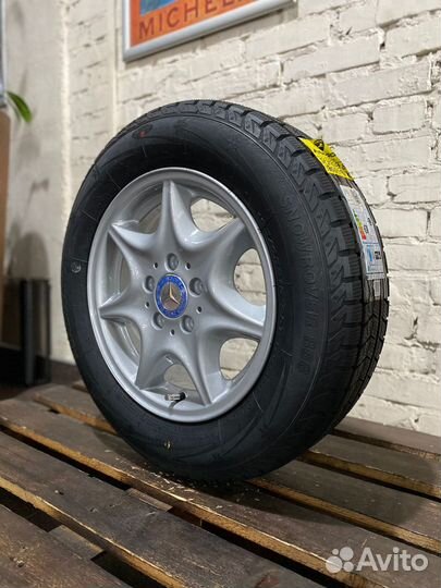 Оригинальный литые колеса для Mercedes C-Class R15