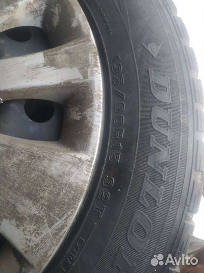 Колеса в сборе r15