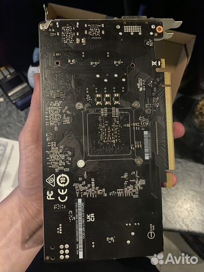 Видеокарта msi nvidia geforce gtx 1050 ti