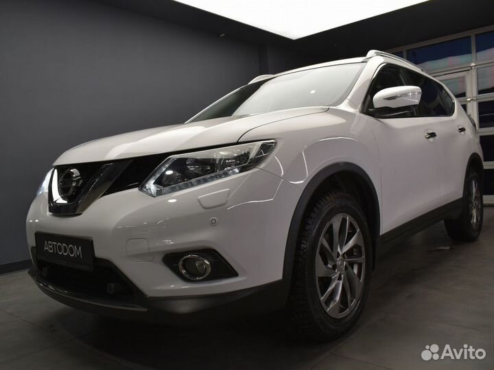 Nissan X-Trail 2.0 CVT, 2016, 49 823 км