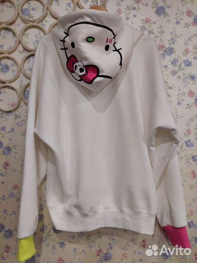 Худи hello kitty 60 62 размера