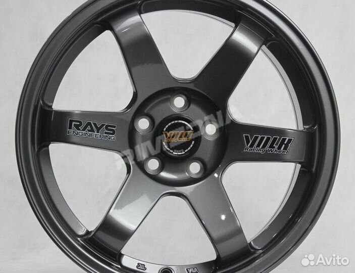 Литой диск rays R16 5x108. Беспл подборка