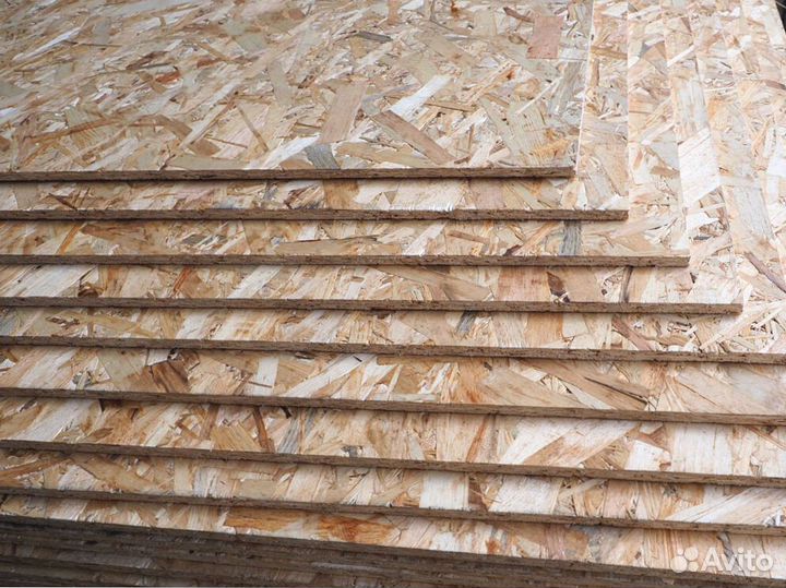 Осб плиты 9мм Кореновск, Ultralam